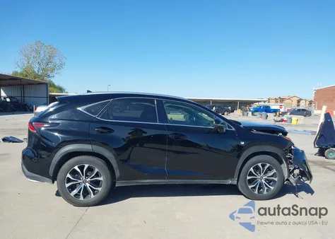 2017 Lexus Nx 200T F Sport from USA, damaged, VIN JTJYARBZ7H2068230
